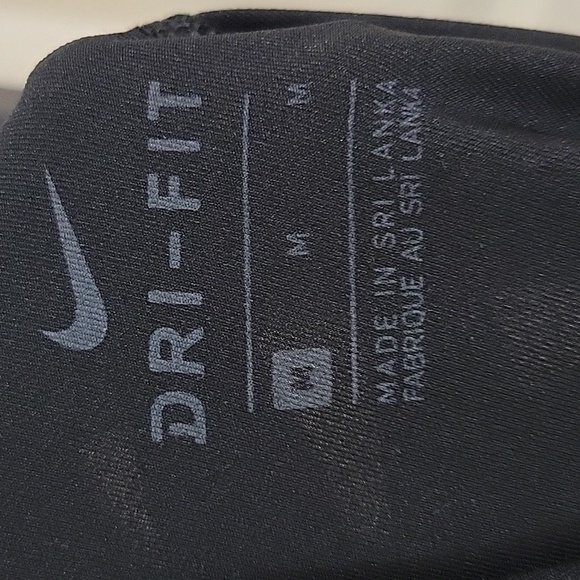 Boys Nike Pro 3/4 Compression Tights - Picture 7 of 7